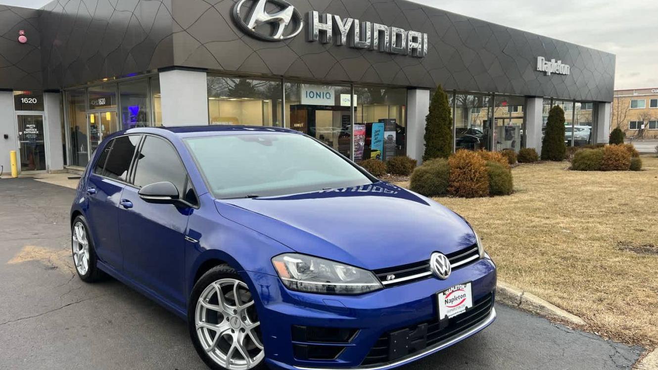 VOLKSWAGEN GOLF R 2017 WVWVF7AU6HW157412 image